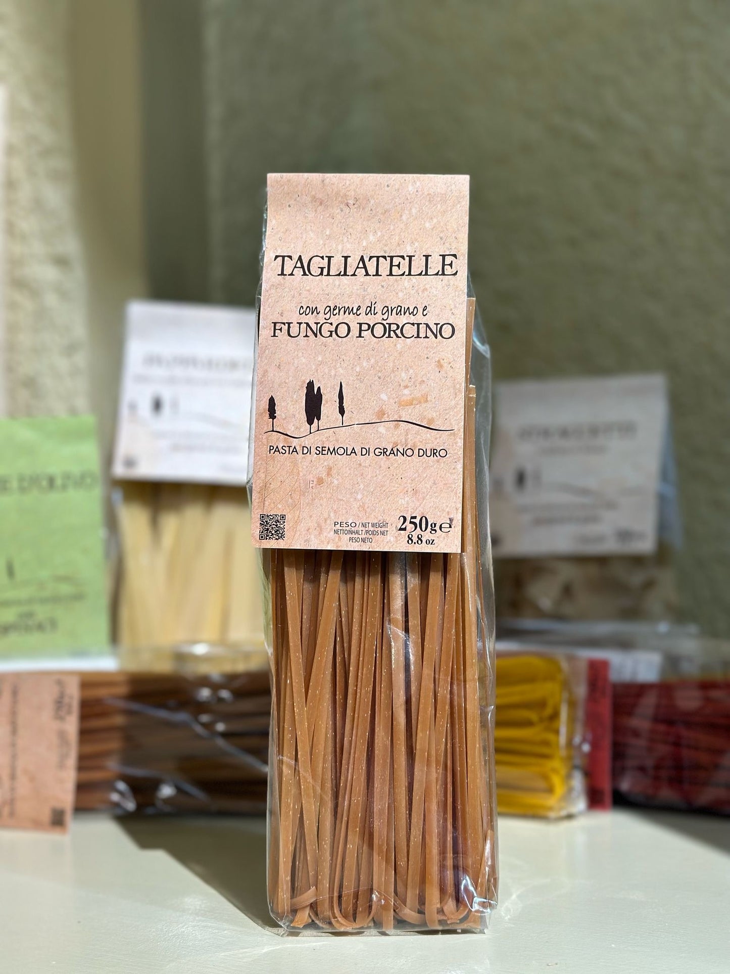 Tagliatelle con Fungo Porcino