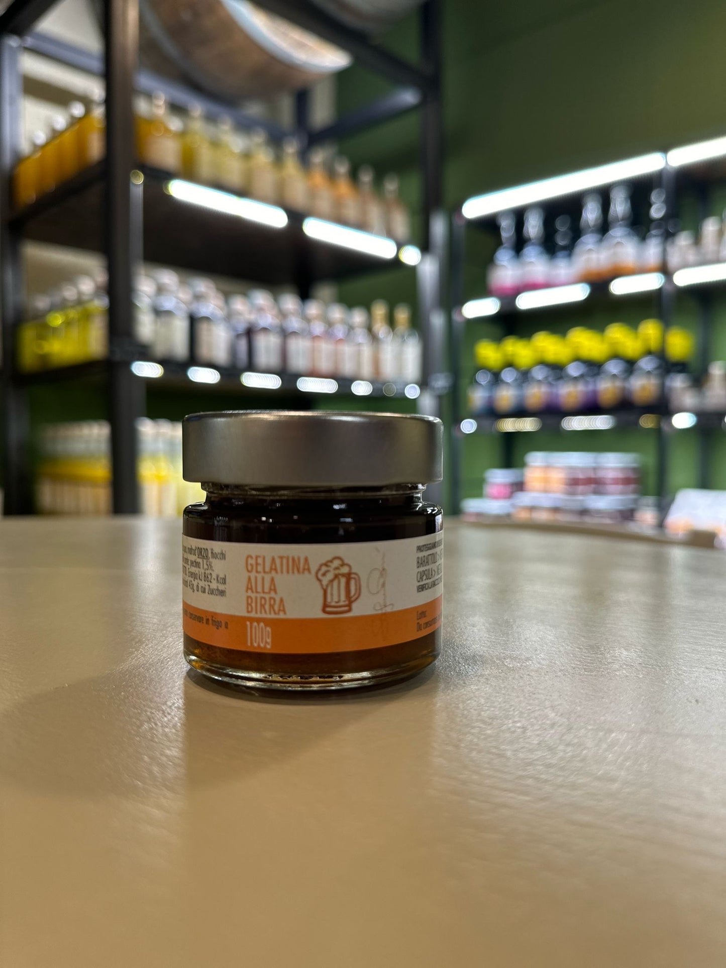 Gelatina alla Birra
