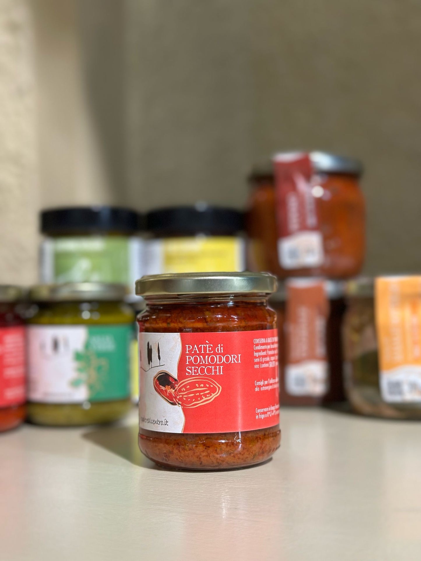 Patè di Pomodori Secchi