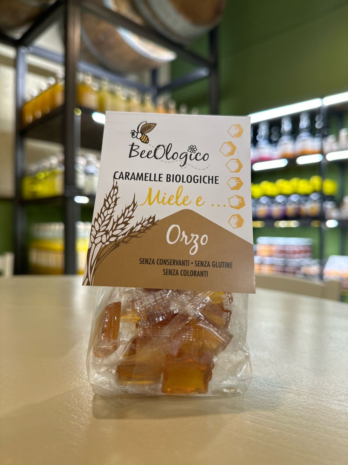 Caramelle Miele e Orzo