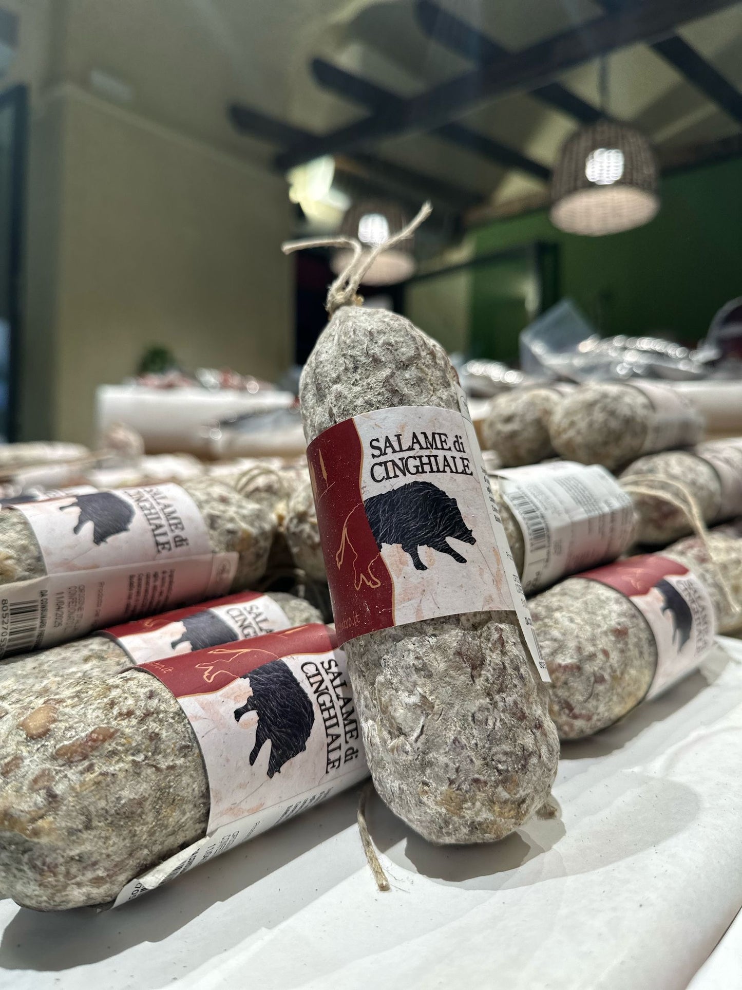 Salame di Cinghiale
