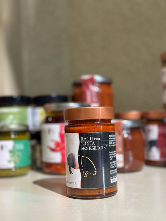 Cinta Senese DOP Ragù