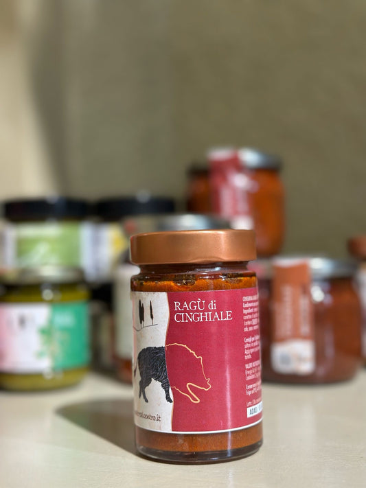 Wild Boar Ragout