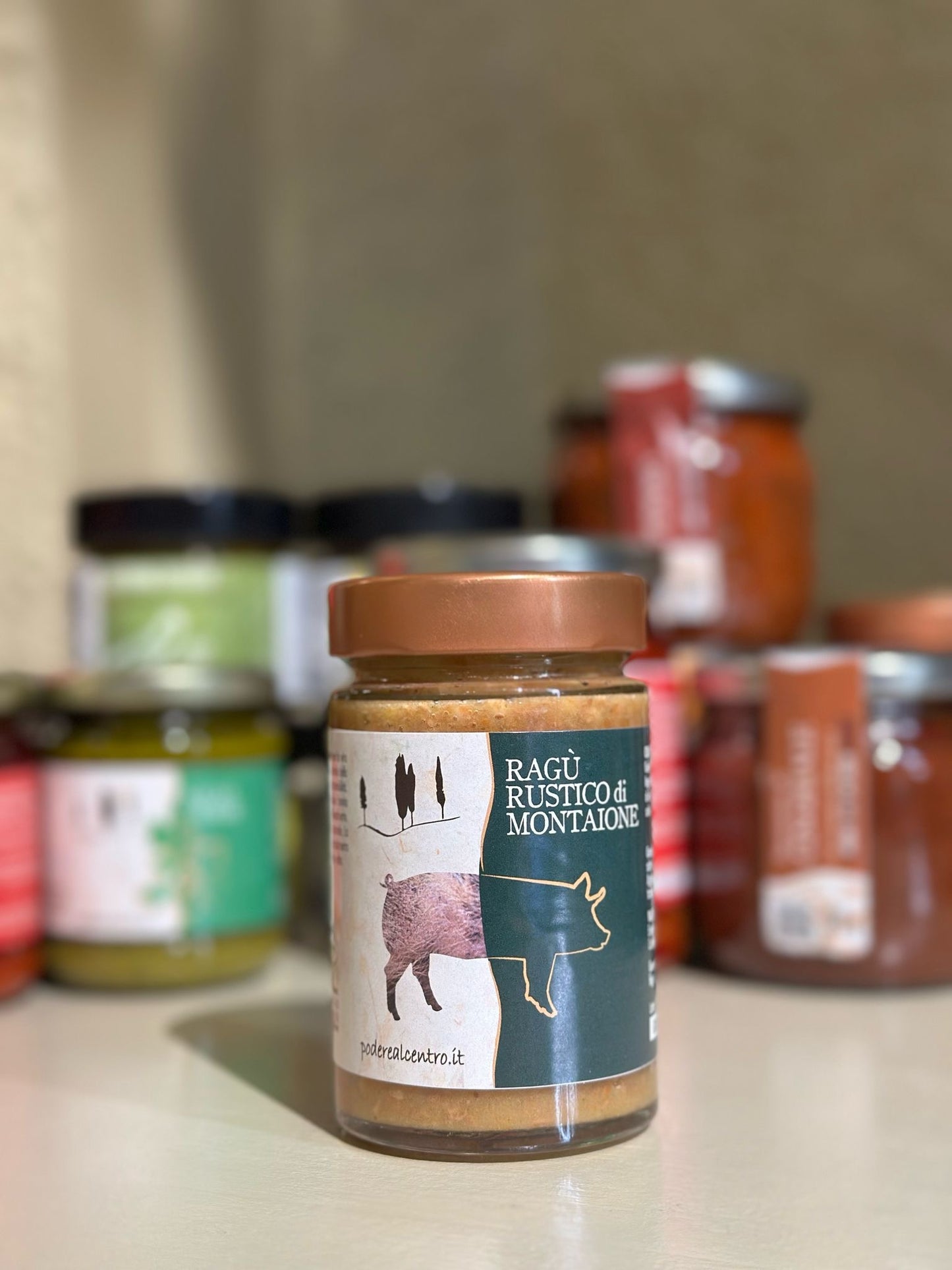 Ragù di Rustico di Montaione