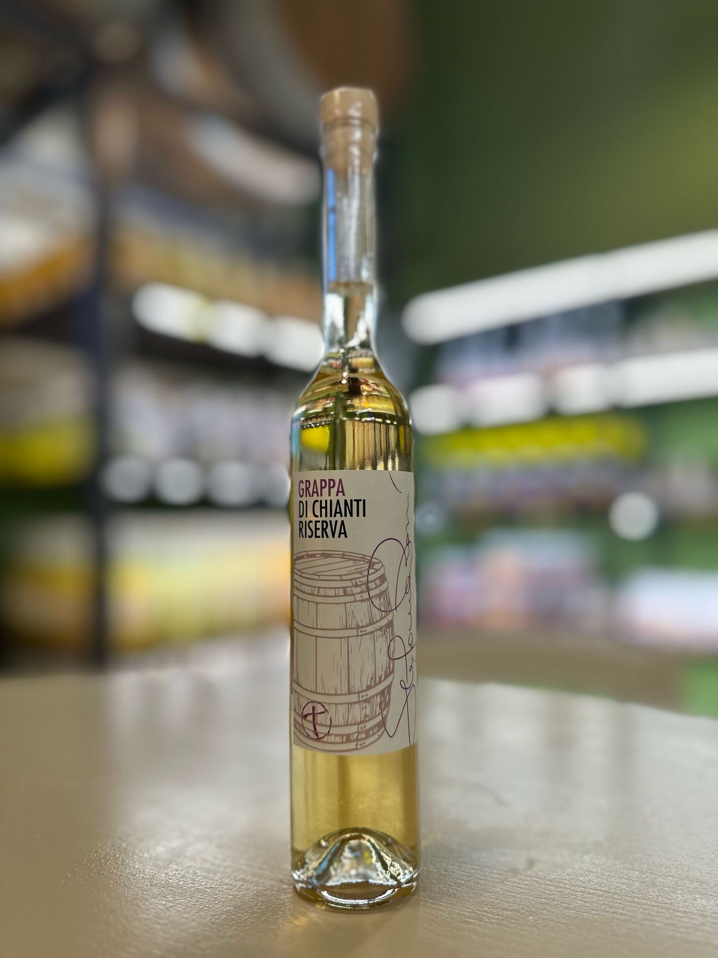 Grappa di Chianti Riserva