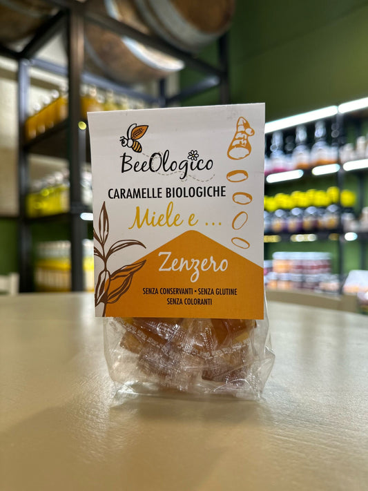 Honey and Ginger Candies