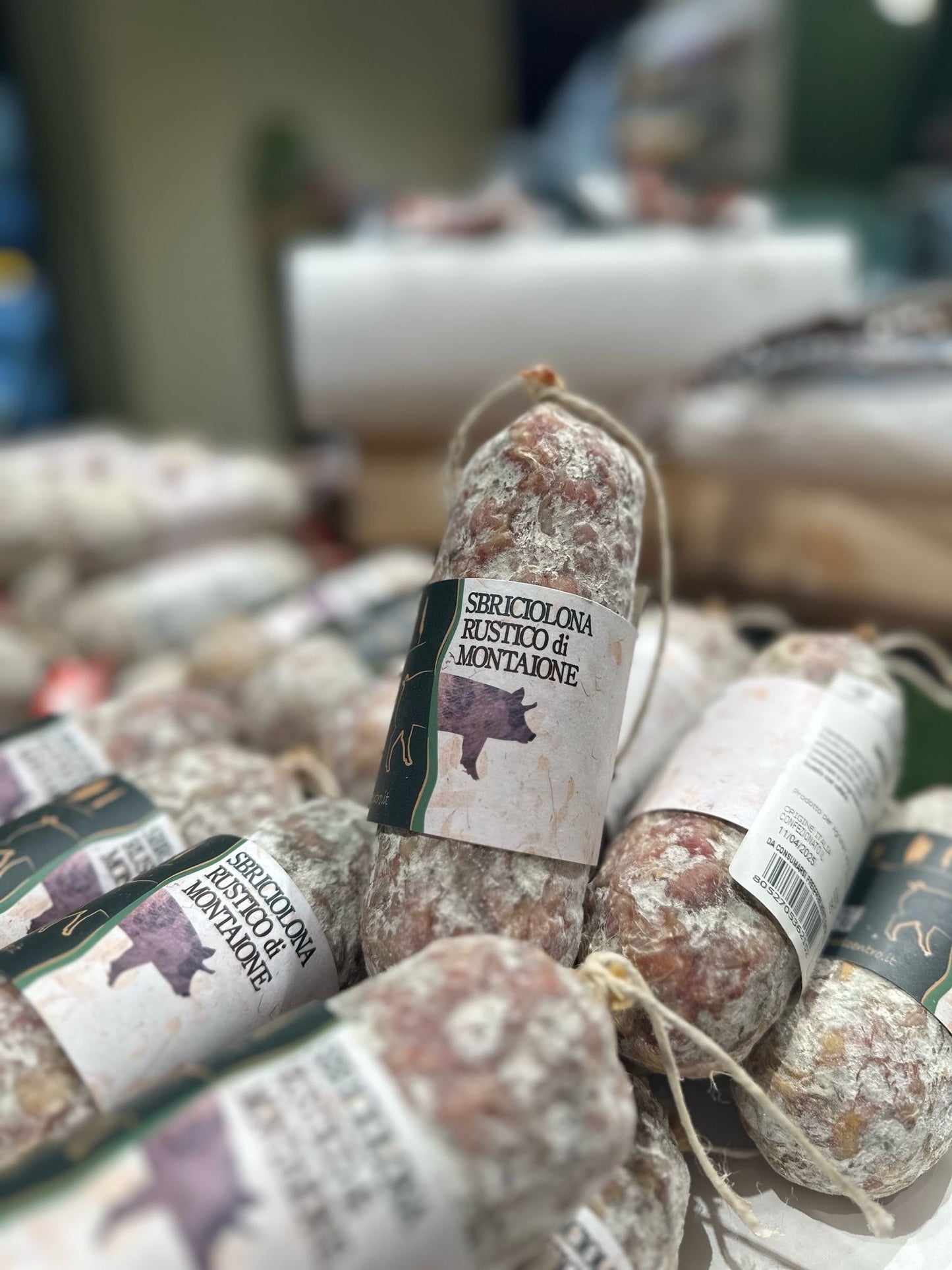 Sbriciolona Maiale Rustico di Montaione