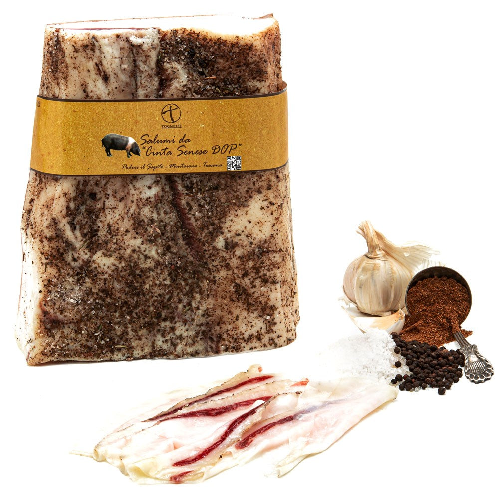 Lardo da Cinta Senese DOP