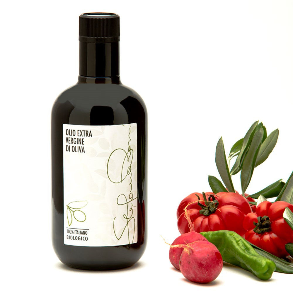 bottiglia vetro olio bio 0,5L