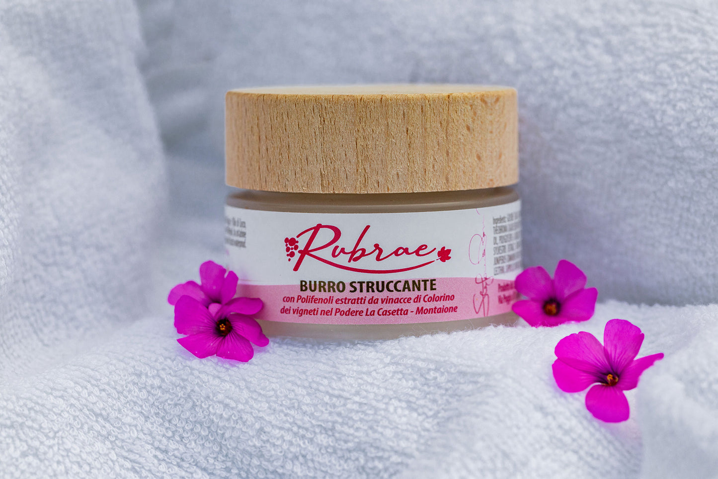 Burro Struccante Rubrae