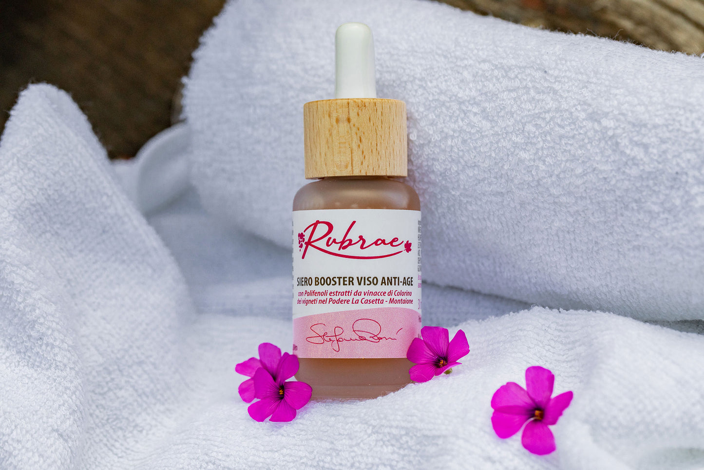 Siero Booster Viso Rubrae