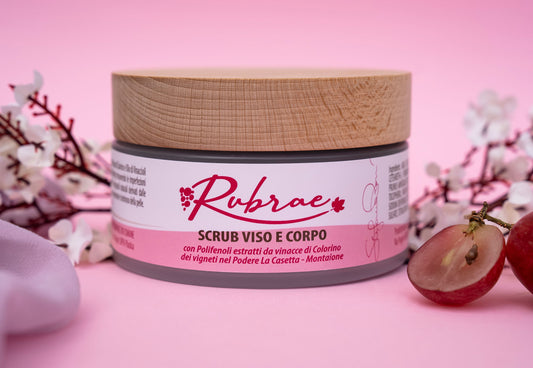 Scrub Viso e Corpo Rubrae