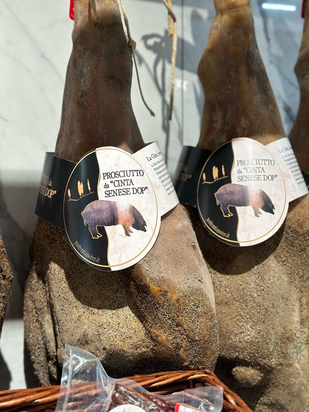 Prosciutto da Cinta Senese DOP