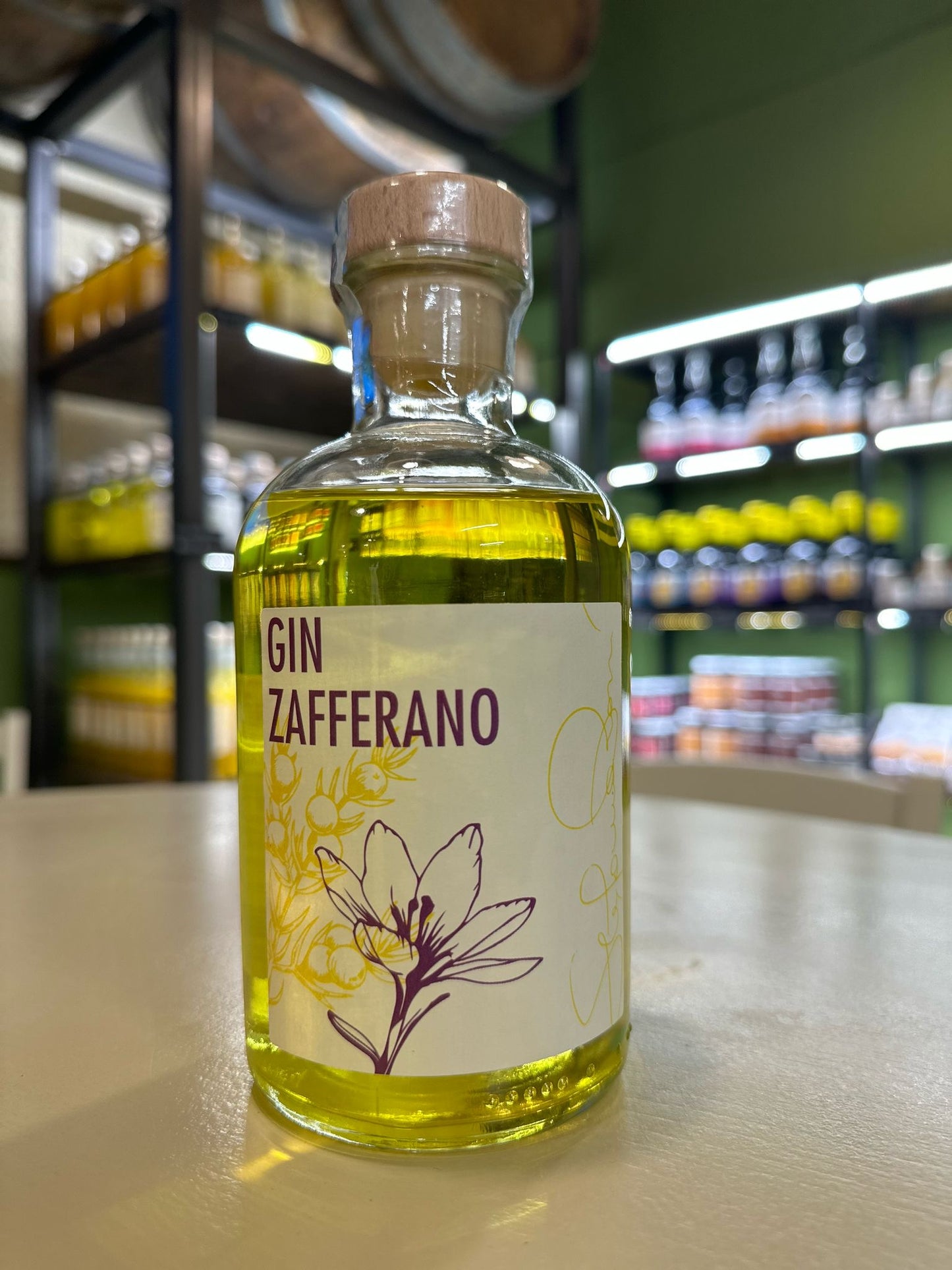 Gin Zafferano