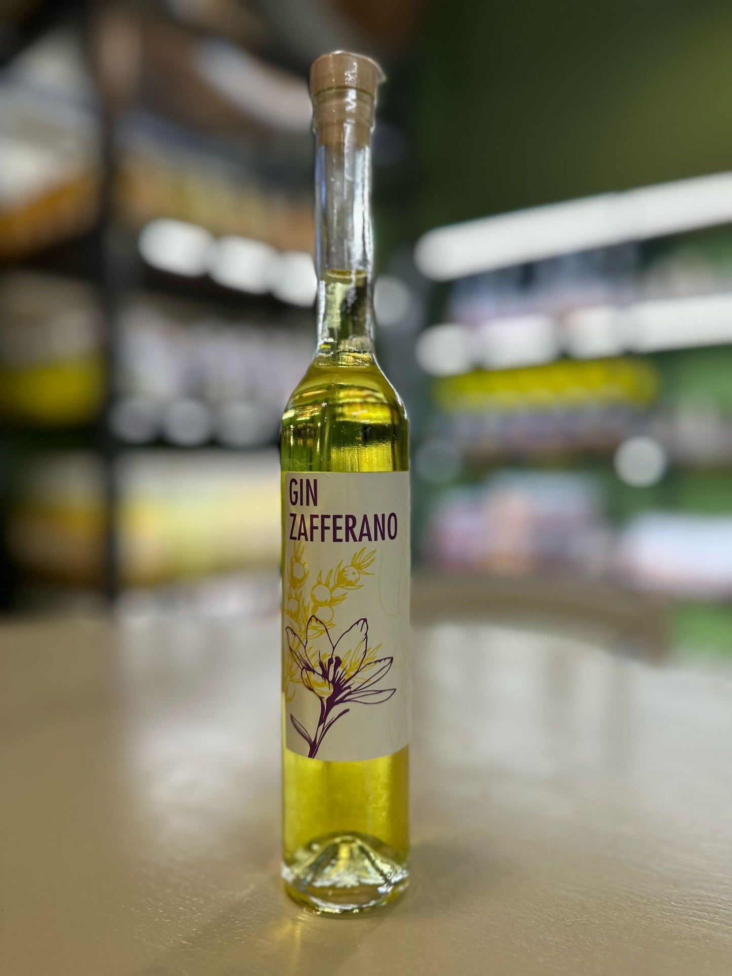Gin Zafferano