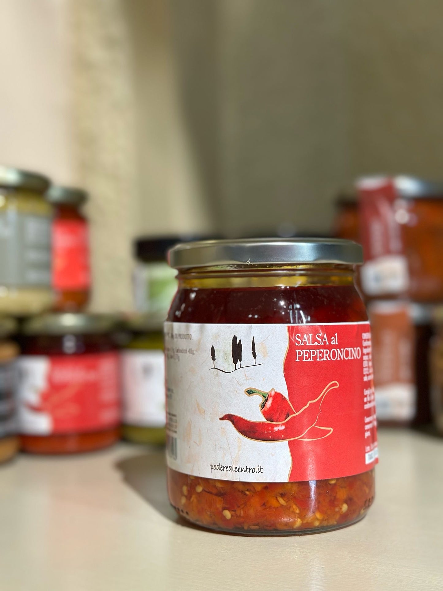 Salsa al Peperoncino