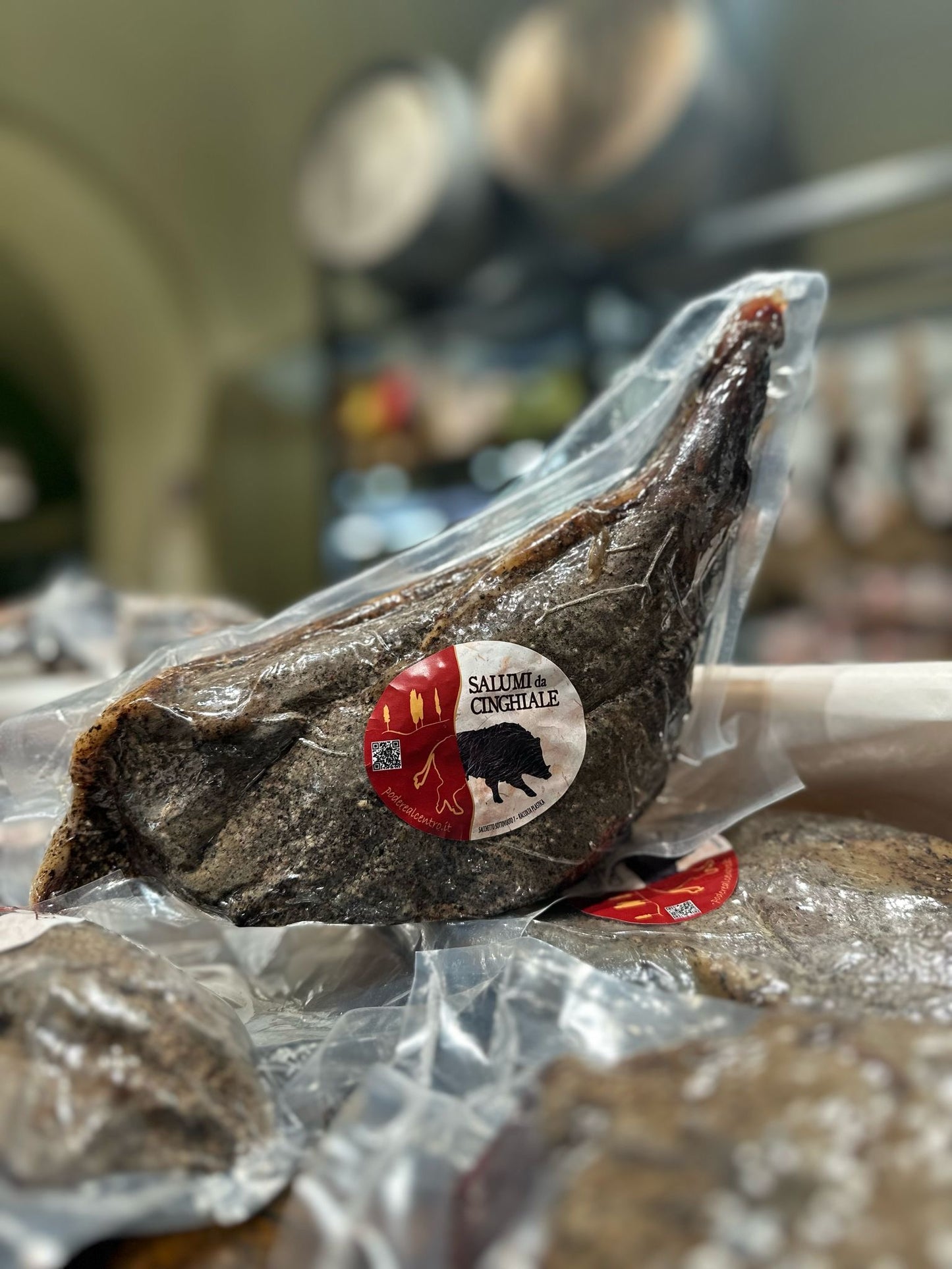 Prosciutto Cinghiale