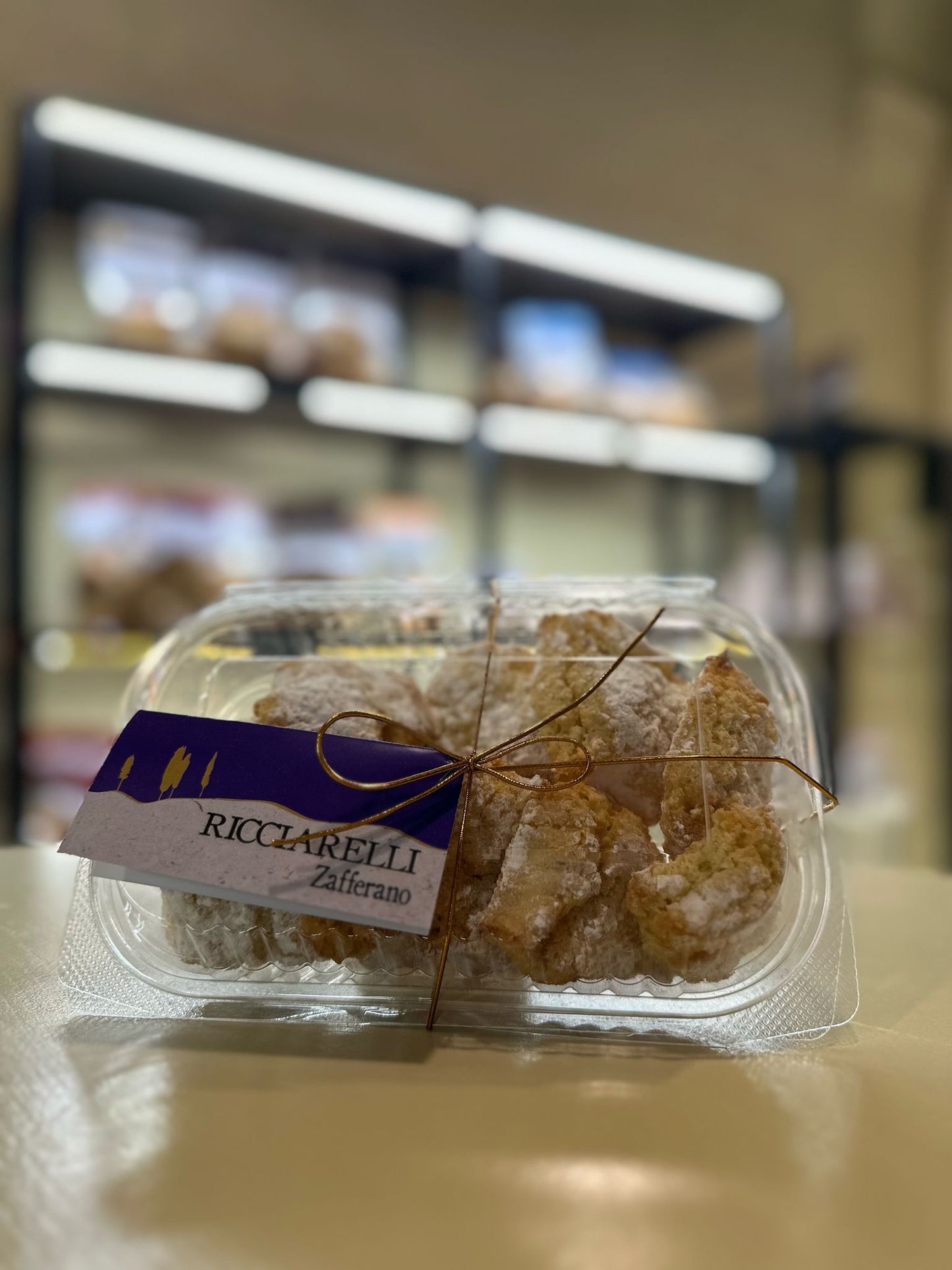 Ricciarelli Zafferano