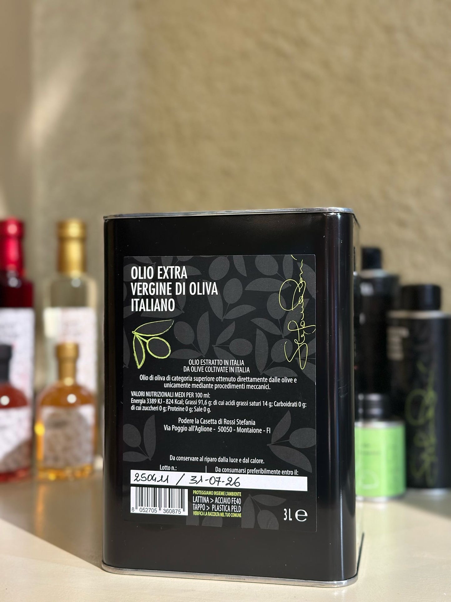 Olio Extravergine d'Oliva