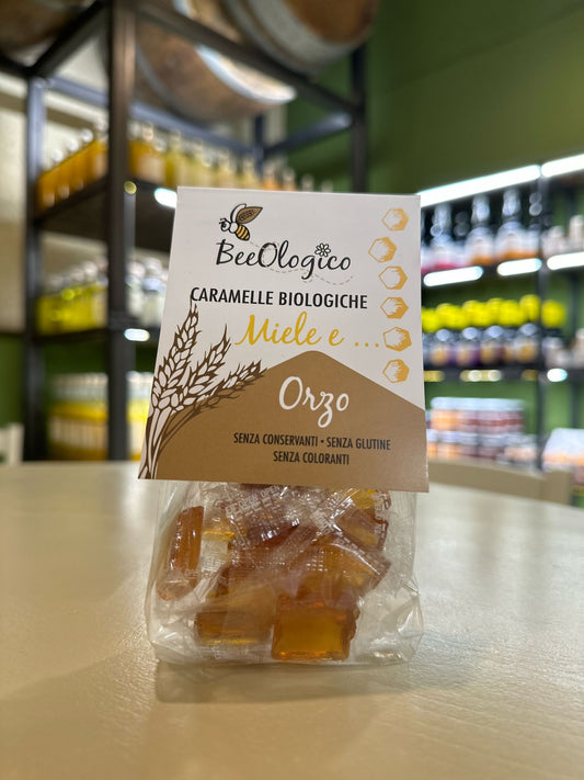 Honey and Barley Candies