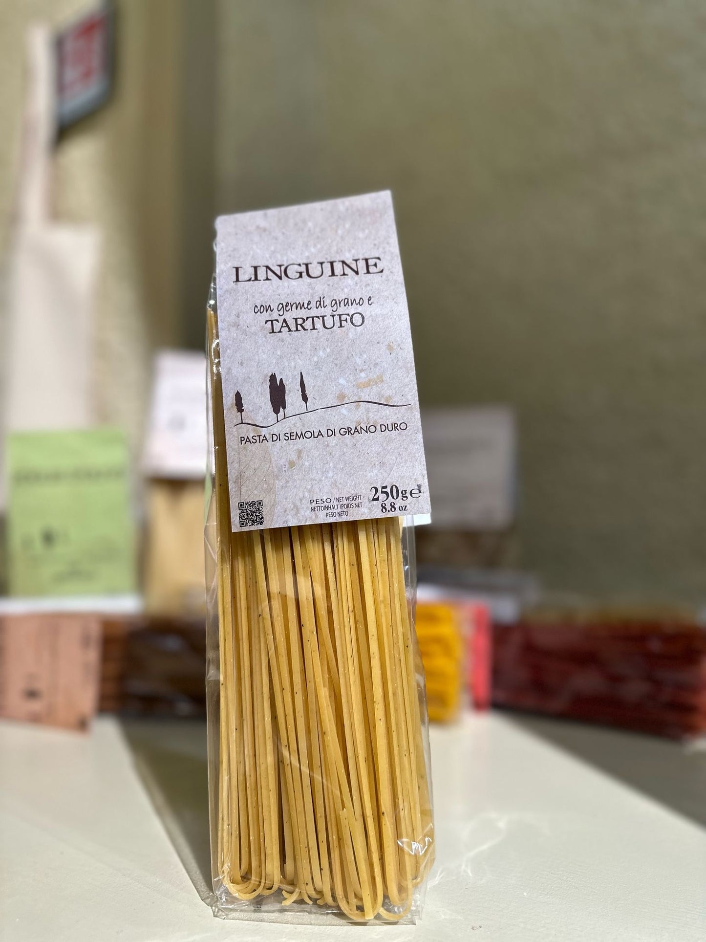 Linguine Tartufo