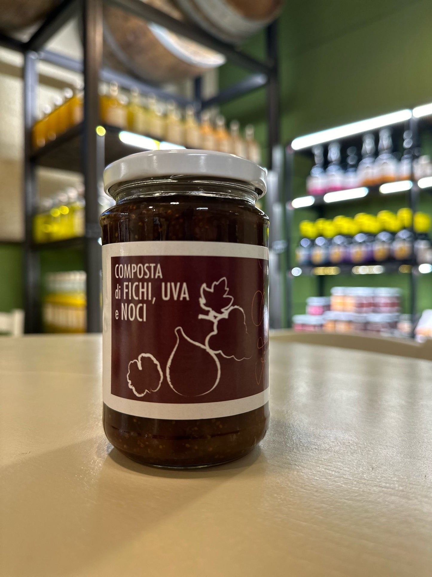Composta di Fichi, Uva e Noci