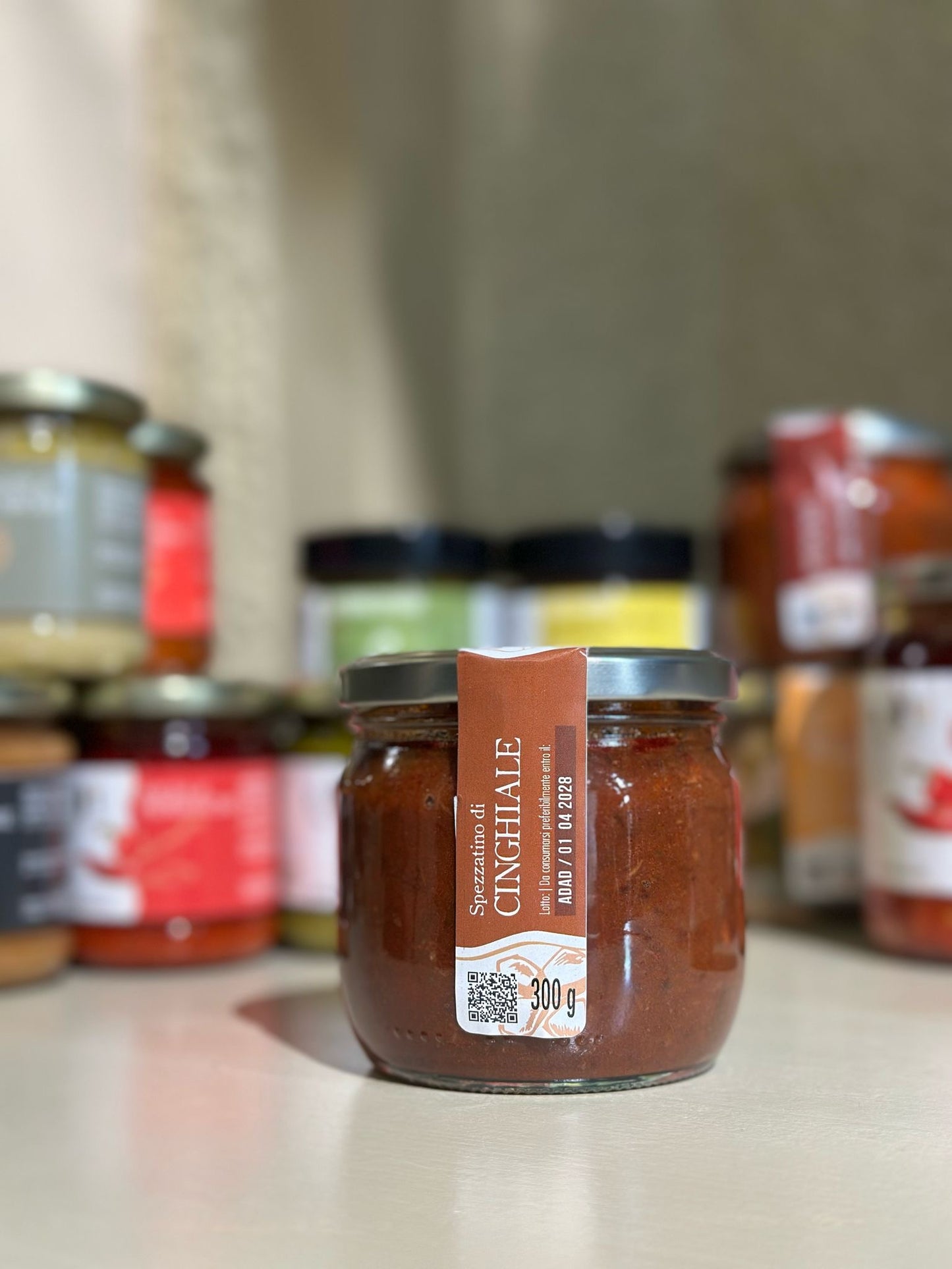 Spezzatino di Cinghiale