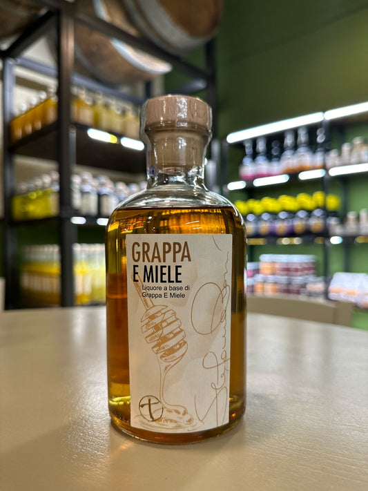 Grappa e Miele