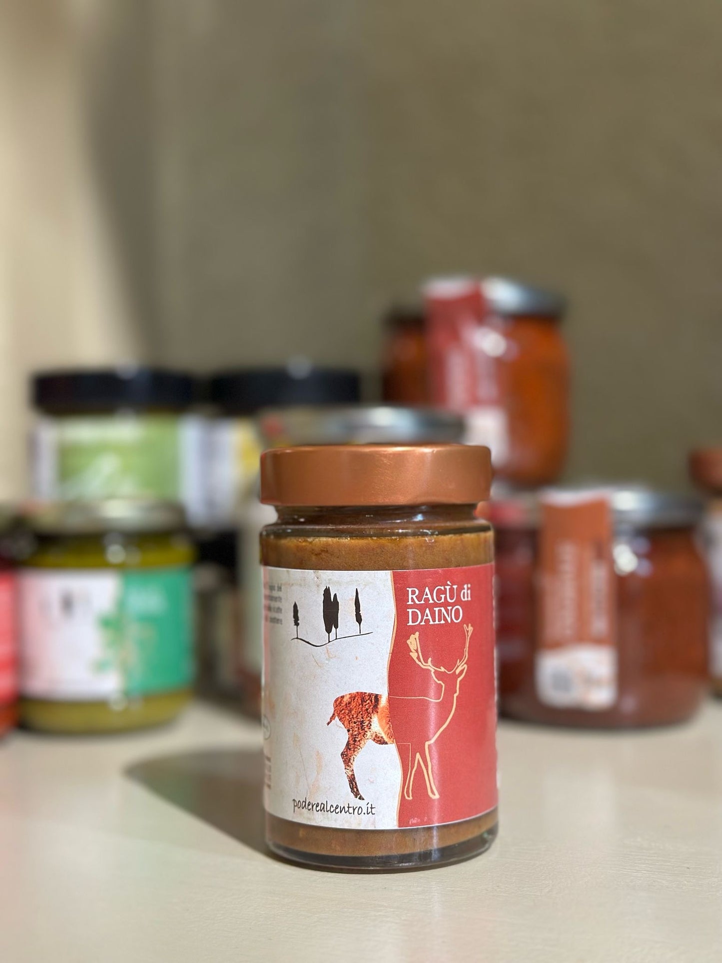 Ragù di Daino
