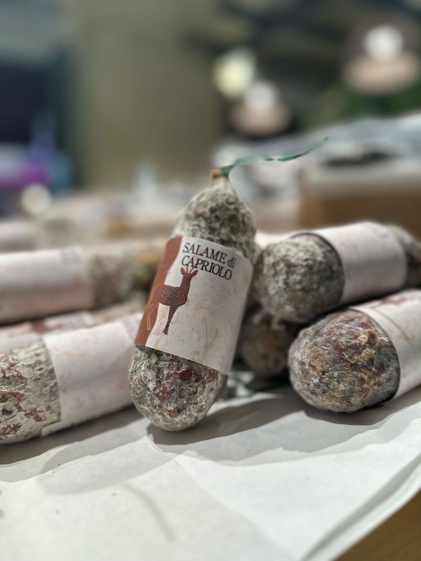 Salame di Capriolo