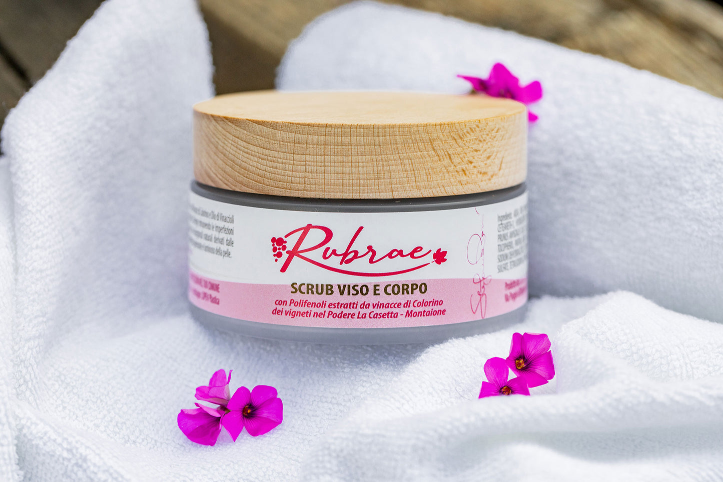 Scrub Viso e Corpo Rubrae
