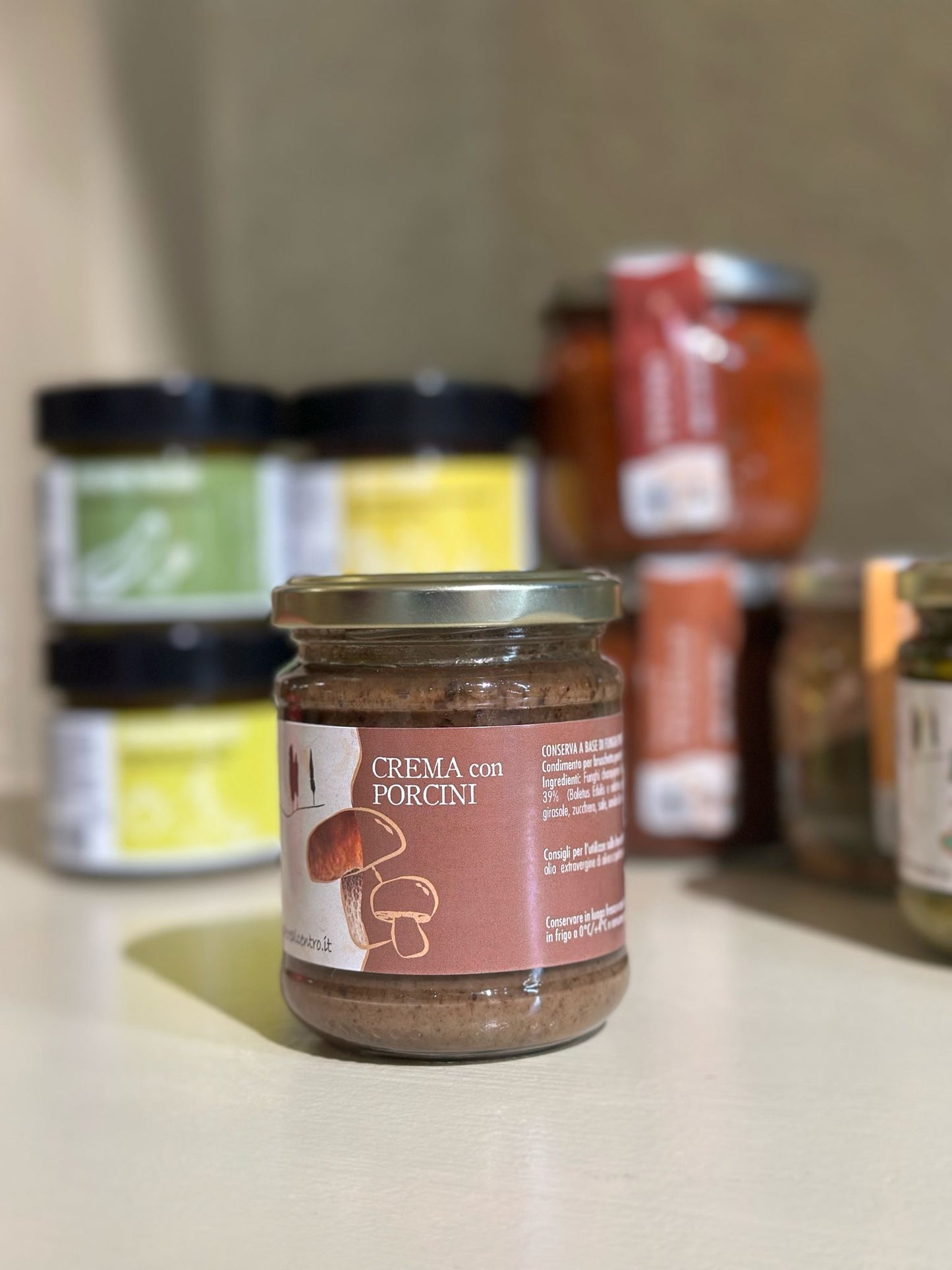 Crema di Porcini