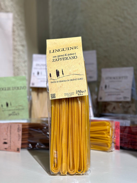 Linguine Zafferano