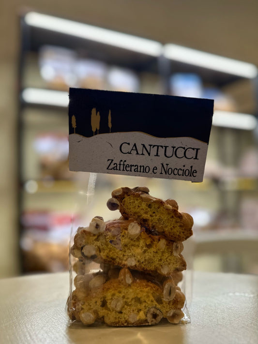 Cantuccini Zafferano e Nocciole
